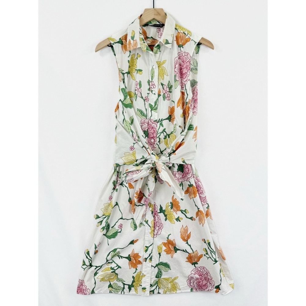 Zara Floral Midi Dress